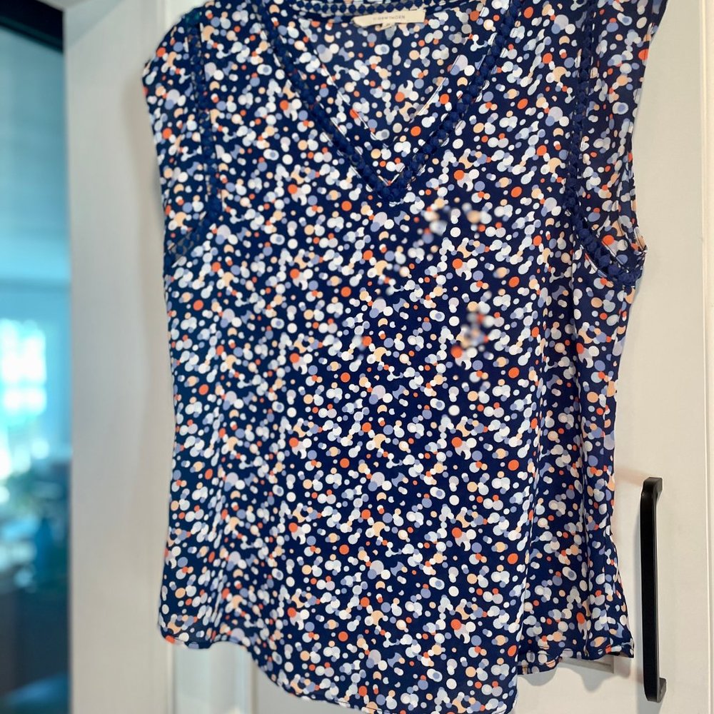 Colorful blouse
